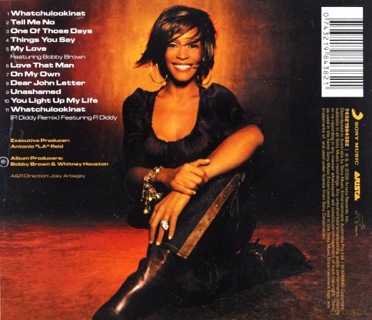 Whitney Houston: Just Whitney [CD]