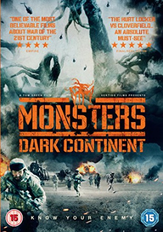 Monsters Dark Continent [DVD]