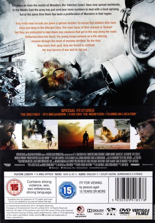 Monsters Dark Continent [DVD]