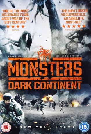 Monsters Dark Continent [DVD]