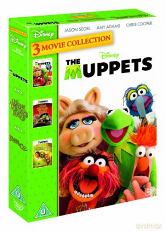 Muppets / Muppet Treasure Island / The Muppets Wizard Of Oz [3DVD]