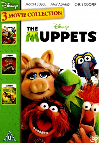 Muppets / Muppet Treasure Island / The Muppets Wizard Of Oz [3DVD]