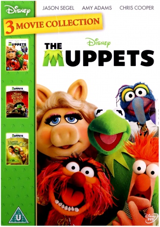 Muppets / Muppet Treasure Island / The Muppets Wizard Of Oz [3DVD]