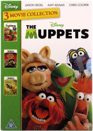 Muppets / Muppet Treasure Island / The Muppets Wizard Of Oz [3DVD]