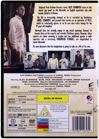 Our Man In Havana [DVD]