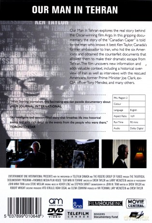 Our Man In Tehran [DVD]