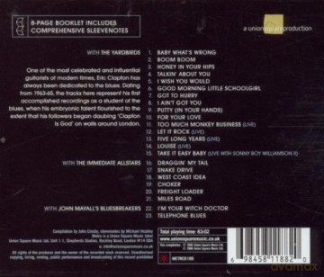 Eric Clapton: Guitar Legend - The Very Best Of The Early Years [CD]
