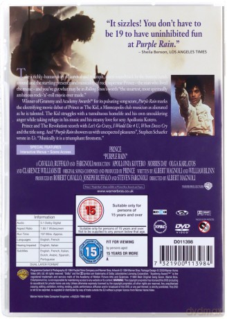 Purple Rain [DVD]