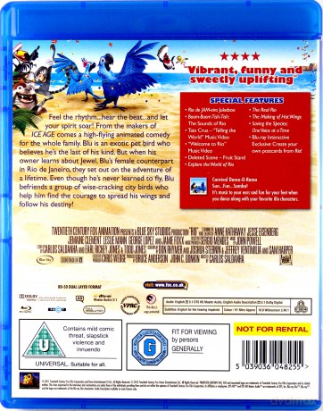 Rio [Blu-Ray]