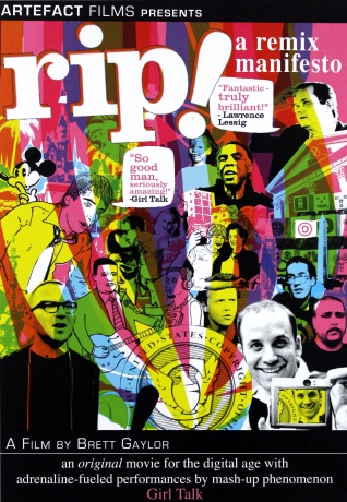 Rip: A Remix Manifesto [DVD]