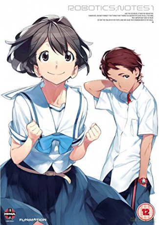 Robotics Notes Part 1 (Episodes 1-11) [DVD]