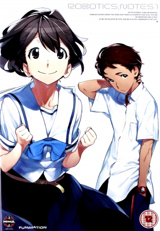 Robotics Notes Part 1 (Episodes 1-11) [DVD]