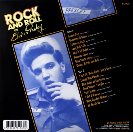 Elvis Presley: Rock And Roll With Elvis Presley [Winyl]