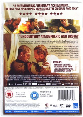 Rover [DVD]