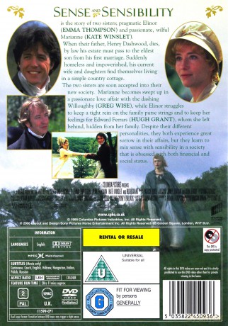Rozważna i romantyczna [DVD]