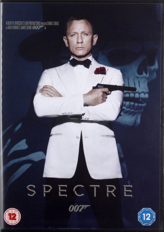007 James Bond Spectre [DVD]