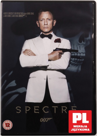 007 James Bond Spectre [DVD]