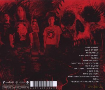 Claustrophobia: I See Red [CD]