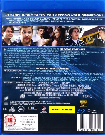 Supersamiec [Blu-Ray]