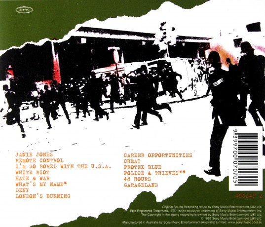 The Clash: The Clash [CD]