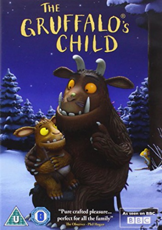 The Gruffalos Child [DVD]