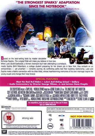 The Longest Ride [DVD]