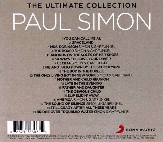 Paul Simon: The Ultimate Collection [CD]
