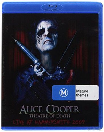 Alice Cooper: Theatre Of Death [Blu-Ray]