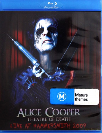 Alice Cooper: Theatre Of Death [Blu-Ray]