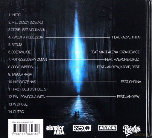 Hinol: Mej Duszy Dziecko [CD]