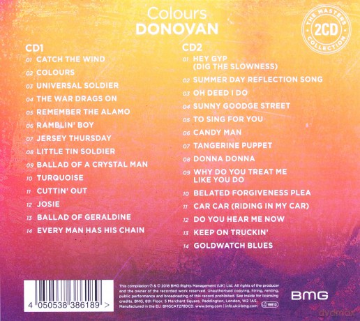Donovan: Colours [2CD]