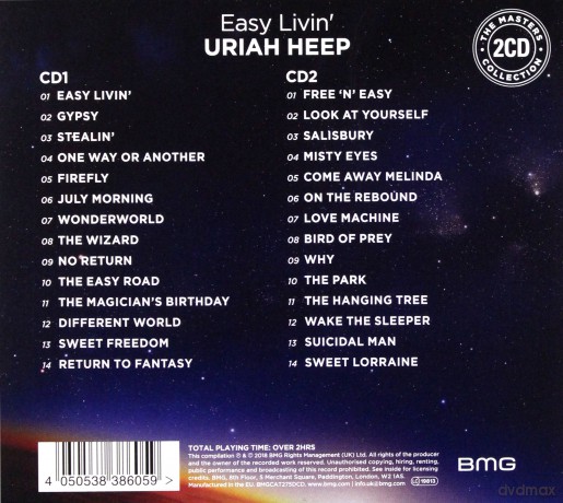 Uriah Heep: Easy Livin [2CD]