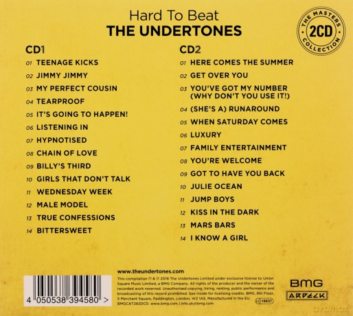 The Undertones: Hard To Beat [2CD]