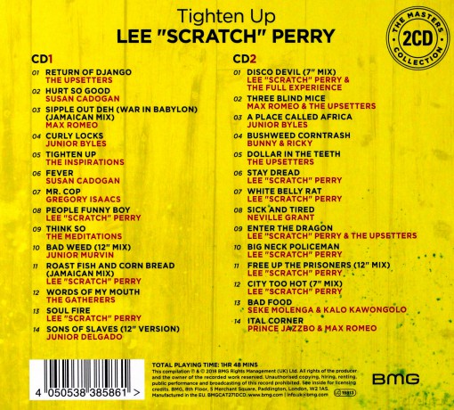 Lee 'Scratch' Perry: Tighten Up [2CD]