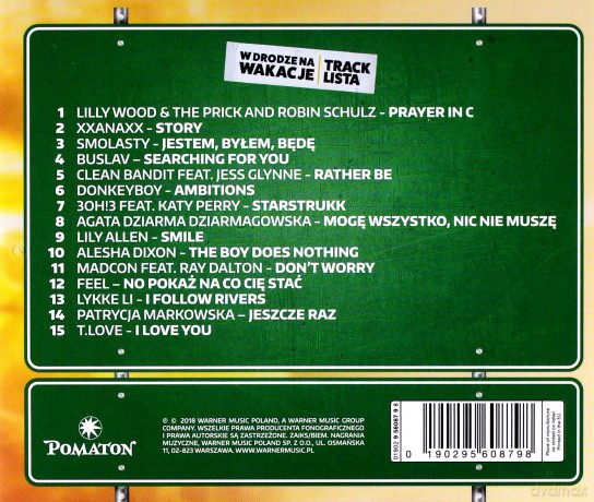 W Drodze Na Wakacje [CD]