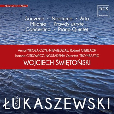 Łukaszewski - Musica Profana 2 [CD]