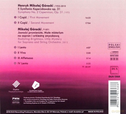 Wsłuchani we Wszechświat [CD]