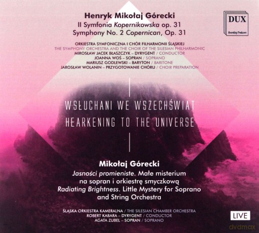 Wsłuchani we Wszechświat [CD]