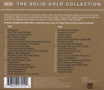 Patsy Cline: The Solid Gold Collection [2CD]