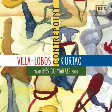 Maria Ines Guimaraes: Villa-Lobos, Guimaraes, GyoeRgy. Contrepoint. Guimaraes [CD]