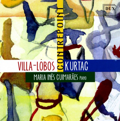 Maria Ines Guimaraes: Villa-Lobos, Guimaraes, GyoeRgy. Contrepoint. Guimaraes [CD]
