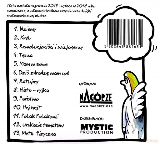 Na Górze: Szczerość  [CD]