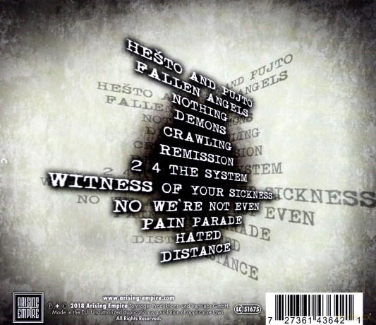Cold Snap: All Our Sins [CD]
