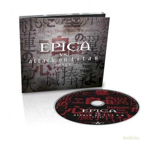 Epica: Epica vs. Attack On Titan Songs (digipack) [CD]
