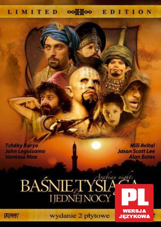 Baśnie z Tysiąca i Jednej Nocy [2DVD] 