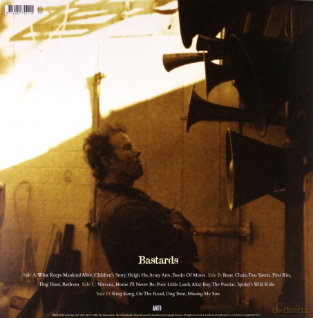Tom Waits: Bastards (Remastered) [2xWinyl]