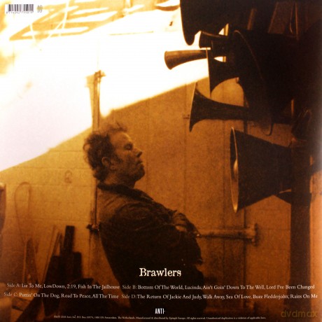 Tom Waits: Brawlers (Remastered) [2xWinyl]