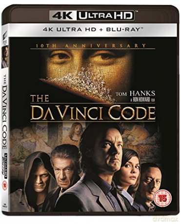 Kod da Vinci (10th Anniversary) [Blu-Ray 4K]+[Blu-Ray]