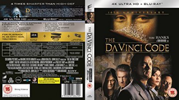 Kod da Vinci (10th Anniversary) [Blu-Ray 4K]+[Blu-Ray]