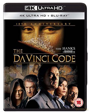 Kod da Vinci (10th Anniversary) [Blu-Ray 4K]+[Blu-Ray]